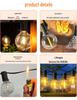 Cross-Border ST38 String Lights: Outdoor Waterproof LED for Camping, Tent, Courtyard, and Festival Decor