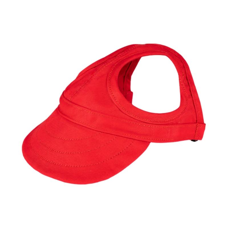 Cappellino Stiloso per Cane 4 Misure Disponibili Design Traspirante Cappellino Parasole per Animali Domestici Ideale per Passeggiate Quotidiane e Giochi Spiaggia