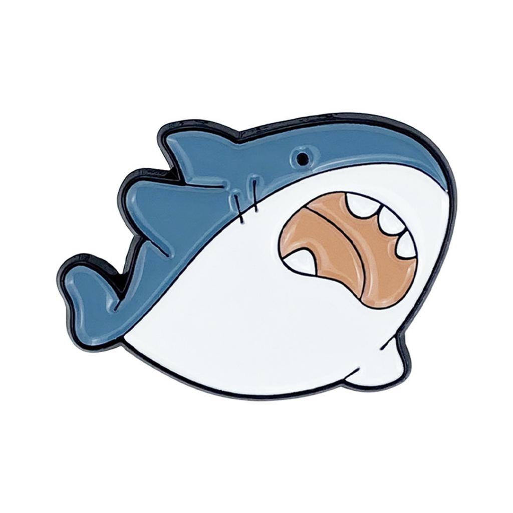 Creative Cartoon Sea Animal Brooches Colorful Sea Animal Brooches Clothing Jewelry for Fashion Enthusiasts and Sea Lover