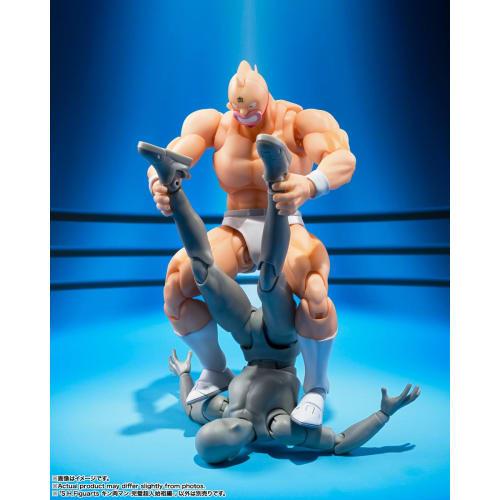 TAMASHII NATIONS S.H.Figuarts Kinnikuman - Perfect Superhuman Ancestor Arc - Approx. 155mm PVC & ABS Painted Movable Figure