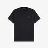 Fred Perry [Sharp] Pique Stripe T-Shirt - Black Afpm2612392-102