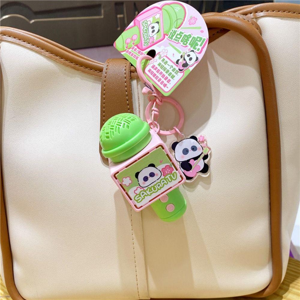 Multi Functional Mini Microphone Keychain Recording Microphone Keychain  Children Use