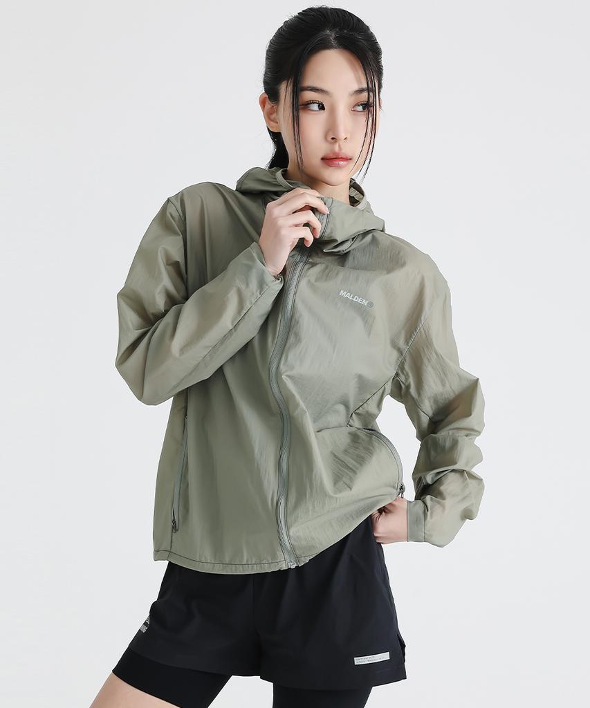 Malden Packable Running Windbreaker Jacket