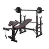 Zhuique Multi-functional Weight Bench with 60kg Barbell Set