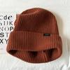 European and American Wool Hats In Autumn and Winter Solid Color Simple Men's Warm Plus Velvet Thickened Outdoor Sports Knit Hat
