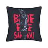 Blue Eye Samurai Art Merch Pillow Case  Design Pillow Cover For Wedding Party Home Decor Retro Trendy Pillowcases