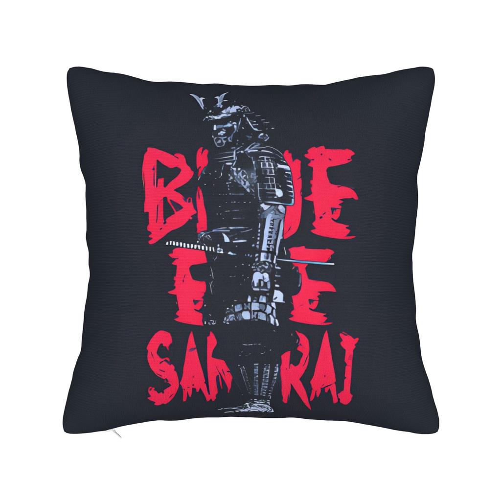 Blue Eye Samurai Art Merch Pillow Case Design Pillow Cover For Wedding Party Home Decor Retro Trendy Pillowcases