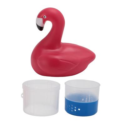 Floating Cl Dispenser PVC Adjustable Cute Cartoon Animal Pool Cl Floater for Swimming Pool Hot Tub