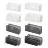 Hanging Storage Basket for Magazine Phone Drinks Bedside Shelf Bedroom Office Large Capacity Easy to Install Multifunction