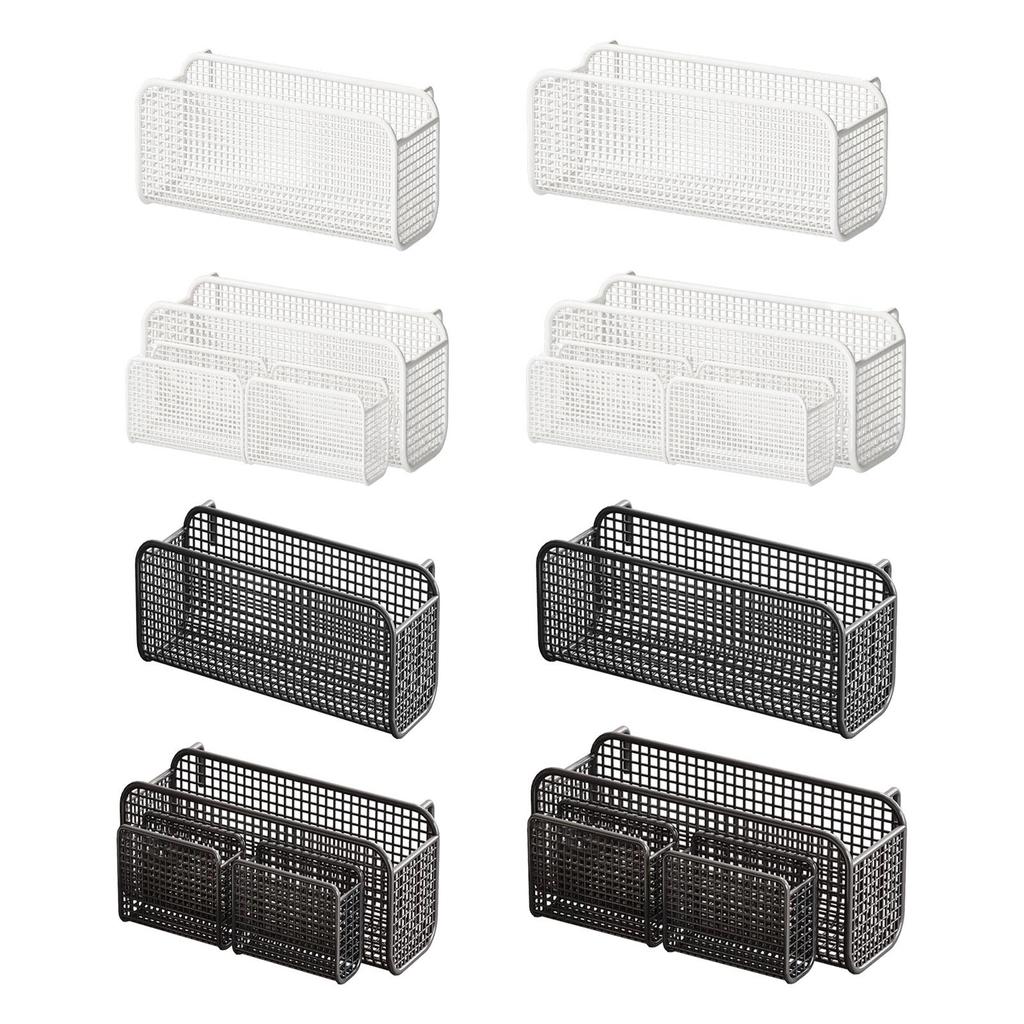 Hanging Storage Basket for Magazine Phone Drinks Bedside Shelf Bedroom Office Large Capacity Easy to Install Multifunction