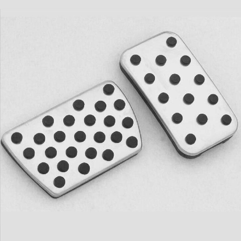 Sport Stainless steelFuel Brake Footrest Pedal MT/AT for Honda Civic 2016 2017 2018 Crv 2018 Parts Accessories