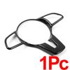 Steering Wheel Switch Panel Frame Trim Bright Black Carbon Fiber Pattern for Mercedes C E GLC GLA CLA GLS GLE Protective Cover