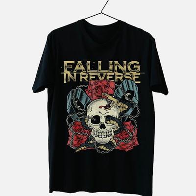 Hot Falling In Reverse Shirt New Popular Black All Size Tee S-5XL Unisex T-Shirt