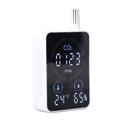 Air Quality Monitor Digital CO2 Meter Carbon Dioxide Detector Portable Temperature Humidity Tester