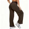 High-Waisted Wide-Leg Yoga Pants