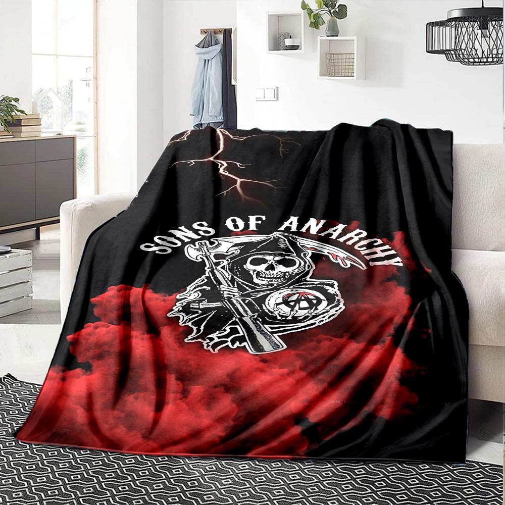 1ks deka s tématem drakaMěkká flanelová deka pro všechna roční obdobíÚtulný přehoz s výrazným grafickým potiskem, cestovní nebo sváteční dárek pro rodinu a přátele