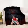 Arsenal Decke Weich Warm Gemütlich Geeignet für Bettwäsche Meeresufer Sofa für Alle Jahreszeiten Modern Bestes Feiertagsgeschenk für Freunde Familie
