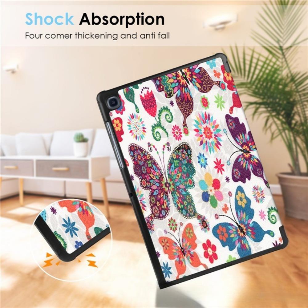 For Lenovo Tab K10 2nd Gen 10.1 Inch TB-311FU Case 2025 Edition Slim Fit Protective Cover with Auto Wake Sleep