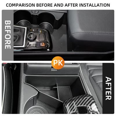 Für Kia Sportage NQ5 Hybrid 2025 2025 2025 2025 LHD Mittelkonsole Organizer Aufbewahrungsbox Ablage Einsatz Halter Innenraumzubehör