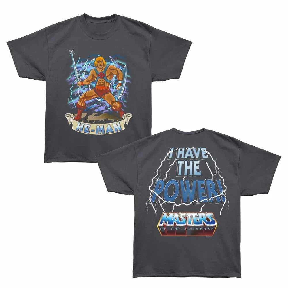 Masters Of The Universe - I Have The Power - Bronx Oversized Children s T-shirt Gray 150