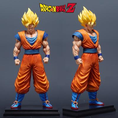 31cm/12.2in Anime Dragon Ball Model Super Saiyan 2 Goku Action Figures Pvc Statue Desktop Ornamen Collection Model Playthings Presents