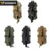 IDOGEAR Tactical Radio Pouch Gridlok BAOFENG/POFUNG UV5R UV82 Talkie Walkie MOLLE Radio Pouch 35110
