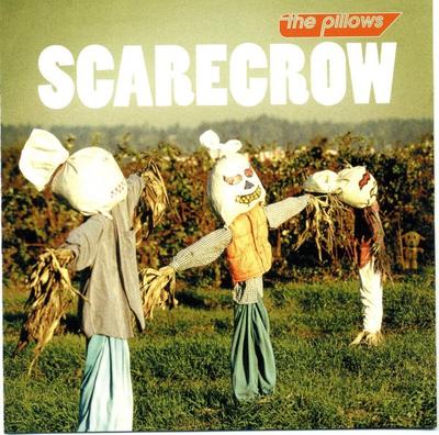 CD PILLOWS - Scarecrow AVCD31197B Avex Trax 2007 Japan ObiRock Used