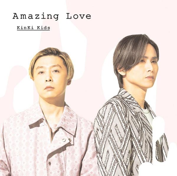 

CD KINKI KIDS - Amazing Love JECN068990 Johnny s Entert 2022 Япония Поп Б/У