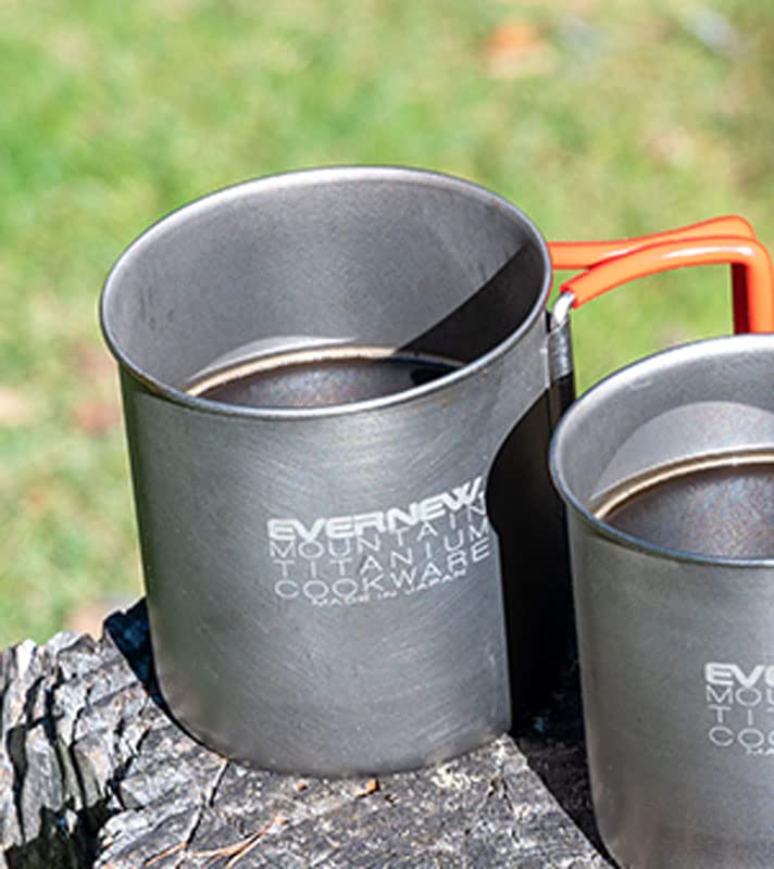 EVERNEW Ti FH Mug 400 ECA542