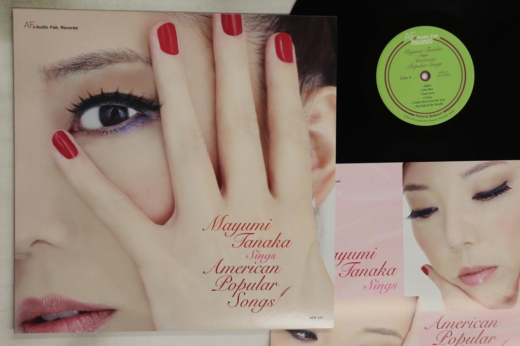 LP Record MAYUMI TANAKA - Sings American Popular Songs AFR211 AUDIO FAB Japan Jazz Used