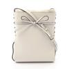 Used IKEBANA Shoulder Bag A858I01X01 Leather White Used Women