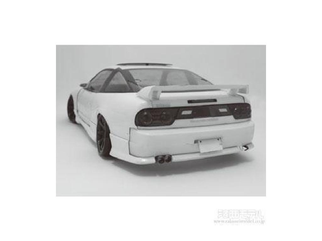 RC-ART Марума Фабрика Задняя дверь в сборе для Yokomo 180SX #MF-18009