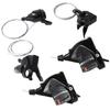 Bike Gear Shifter Speed Twist Gear Grip Switch Thumb Gear Shifter Replacements