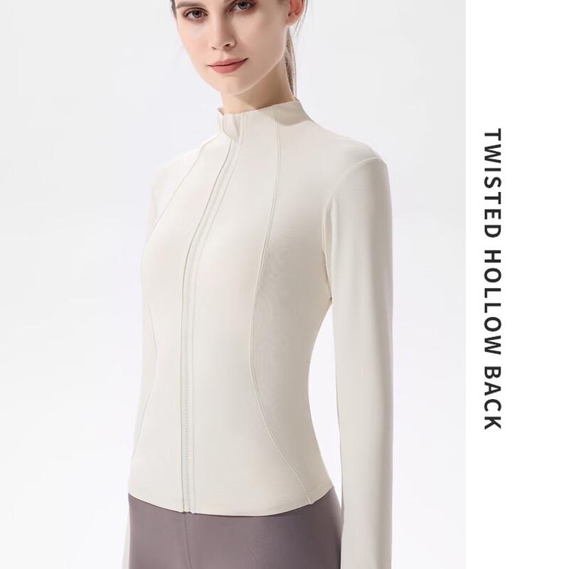 

Women s Quick-Dry Long Sleeve Yoga & Fitness Jacket One Size