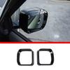 ABS Black For Land Rover Defender 90 110 2020-23 Car Interior Central Control Protection Cover Decorative Patch Car Accessories