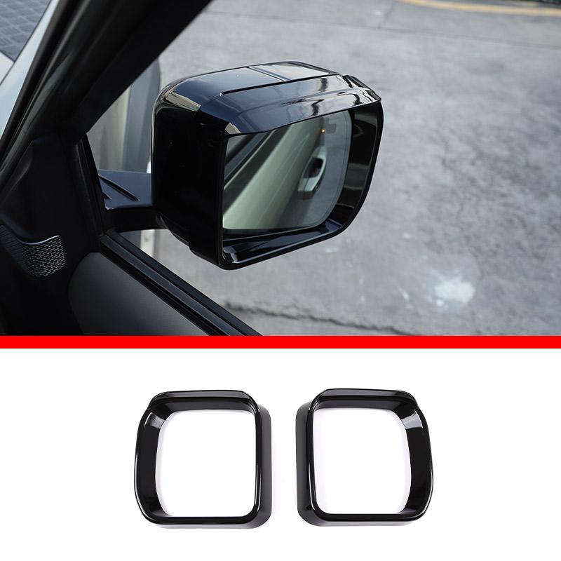 ABS Black For Land Rover Defender 90 110 2020-23 Car Interior Central Control Protection Cover Decorative Patch Car Accessories