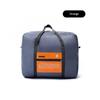Waterproof Travel Bag Large Capacity Tear Resistant Nylon Folding Unisex Luggage Handbag for Family Vacation Short Trips