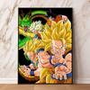 Canvas Poster Decorative Gift Dragon Ball Carot Modern Living Room Hanging Picture