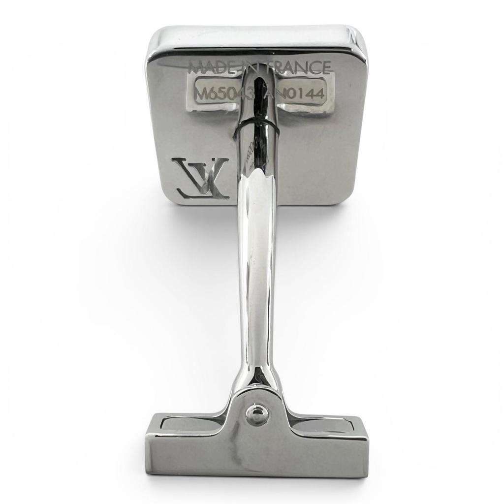 Excellent LOUIS VUITTON Cufflinks Bouton De Manchette Champs Elysées Mens M65043 Used