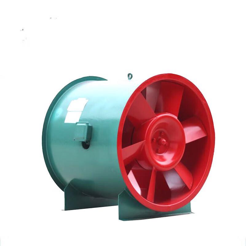 Confined Space High-Temperature Axial Flow Ventilation Fan
