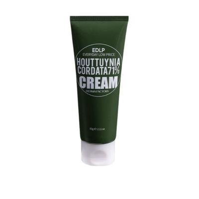 Derma Factory EDLP Houttuynia Cordata 71% Κρέμα Ενυδάτωσης 60γρ