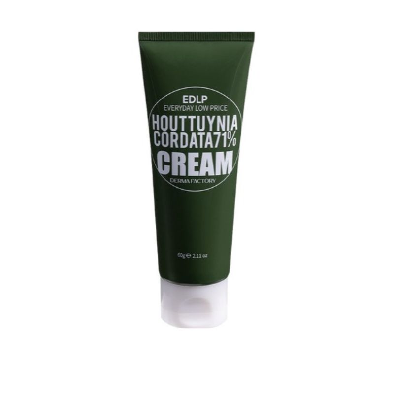 Derma Factory EDLP Houttuynia Cordata 71% Moisture Cream 60g