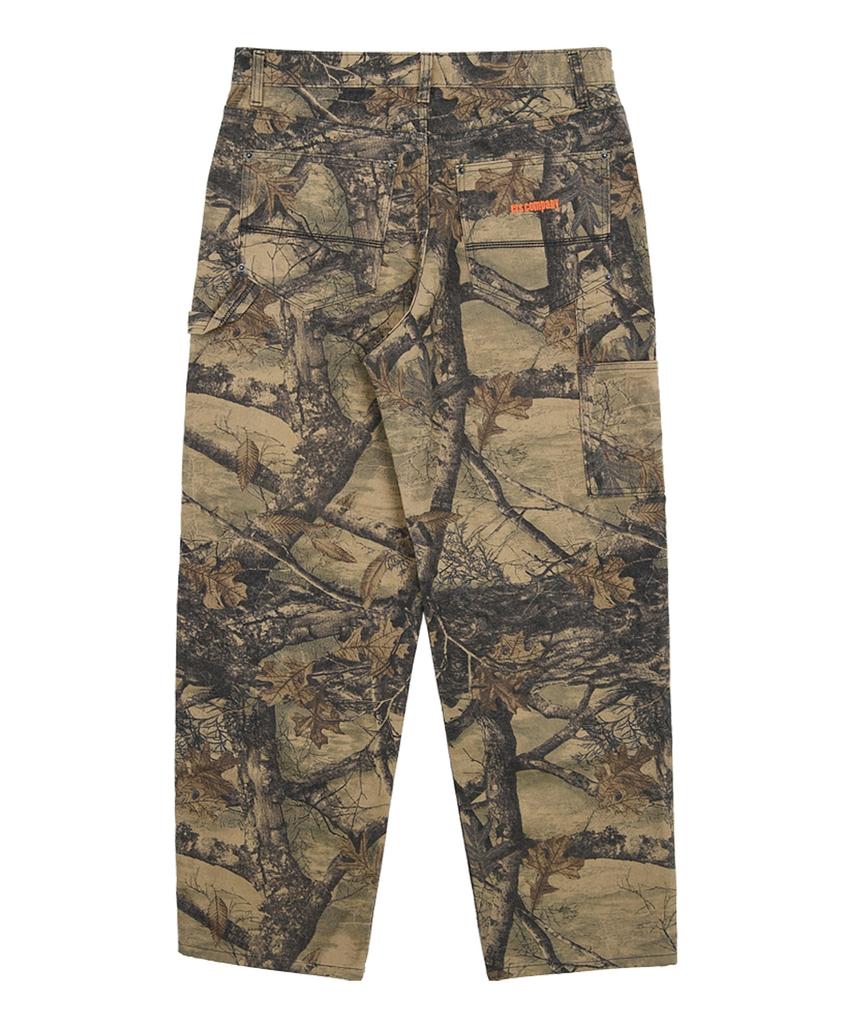 Ialeseuko Realtree Double Knee Pants_Beige