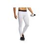 Adidas Logo Print Color Block Compression Pants Men Bottoms White GL9874