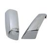 1 Pair Full Chrome Direct Paste Car Rearview Mirror Cover Caps For Chevrolet Impala 2014- Car Styling Decoration