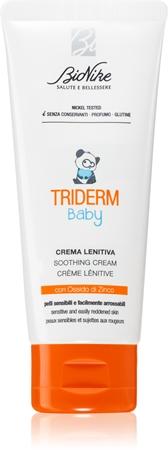 

moisturizing and soothing cream for children TU прозрачный