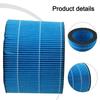 1 Stück Ersatzfilter FY3446/30 für Luftbefeuchter HU3916 und HU3918 3-Schichten-Filter Luftbefeuchter Filterelement
