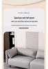 Modern Light Luxury Small Apartment Sofa - Cat Scratch Leather Fabric for Bedroom, Lounge, or Clothing Store