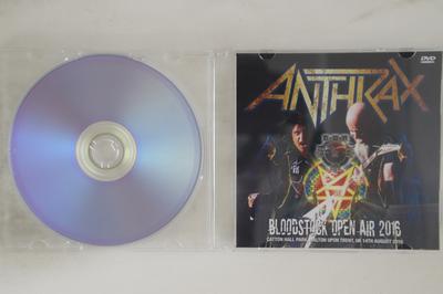 DVD ANTHRAX - Bloodstock Open Air 2016 NONE NOT ON LABEL Unknown Metal Used