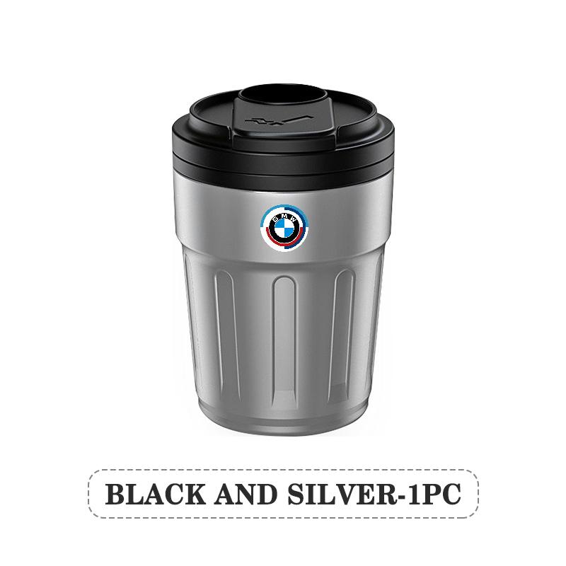 BEKV7 Universal Portable Car Stainless Steel Ashtray Cup Holder For BMW X3 X5 M5 M3 E46 E90 E60 F10 E39 F30 E36 G30 E87 E70